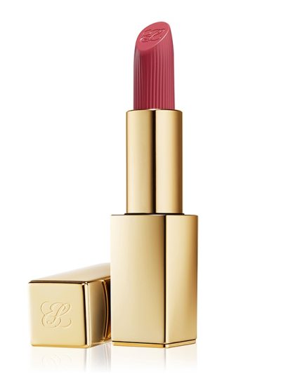 Estée Lauder Pure Color Hi-Lustre Lipstick pomadka do ust 420 Rebellious Rose 3.5g