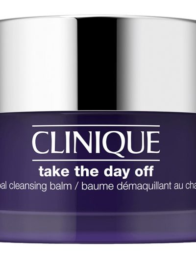 Clinique Take The Day Off™ Charcoal Cleansing Balm balsam do demakijażu z węglem drzewnym 30ml