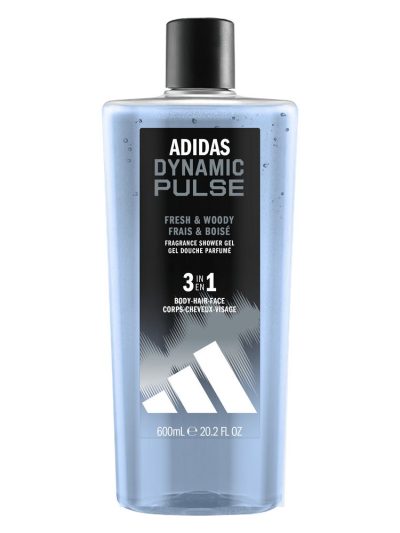 Adidas Dynamic Pulse żel pod prysznic 3w1 600ml