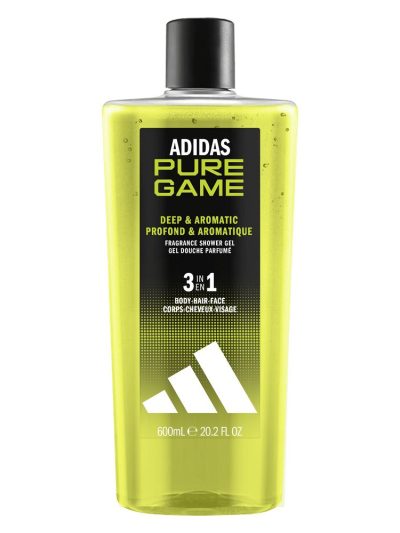 Adidas Pure Game żel pod prysznic 3w1 600ml