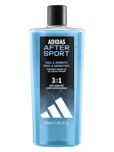 Adidas After Sport żel pod prysznic 3w1 600ml