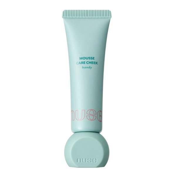 Nuse Mousse Care Cheek Handy róż do policzków w musie 04 Appley 10g