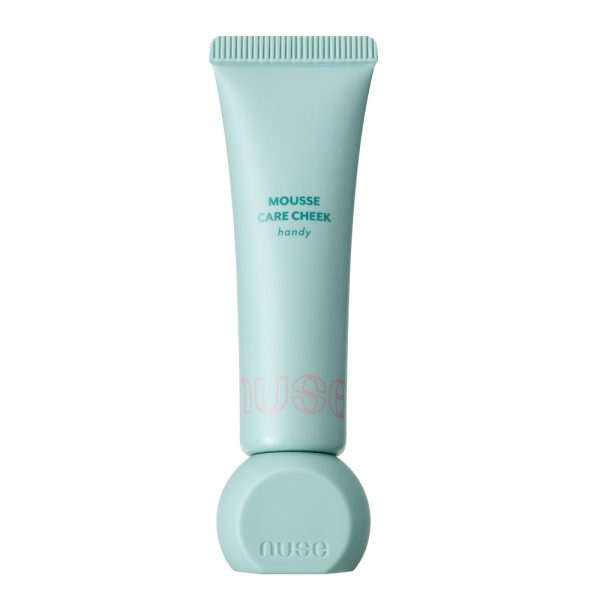 Nuse Mousse Care Cheek Handy róż do policzków w musie 03 Shy Me 10g