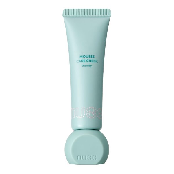 Nuse Mousse Care Cheek Handy róż do policzków w musie 02 Fairy Blush 10g