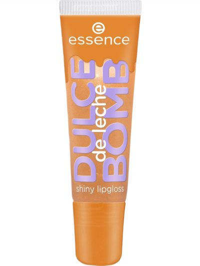Essence Dulce De Leche Bomb Shiny Lipgloss błyszczyk do ust 01 Cream Come True 10ml