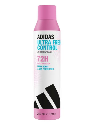 Adidas Ultra Fresh Control antyperspirant spray 250ml