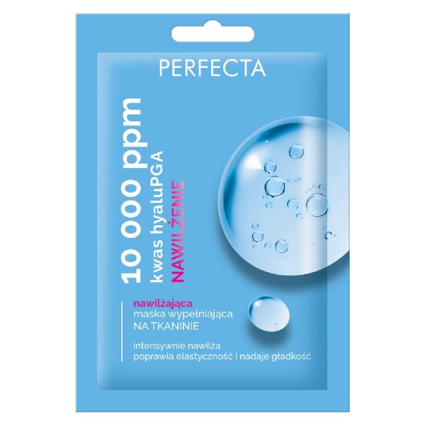 Perfecta 10 000 ppm nawilżająca maska wypełniająca do twarzy na tkaninie 20ml