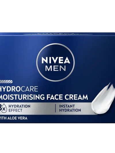 Nivea Men Hydrocare nawilżający krem do twarzy 50ml