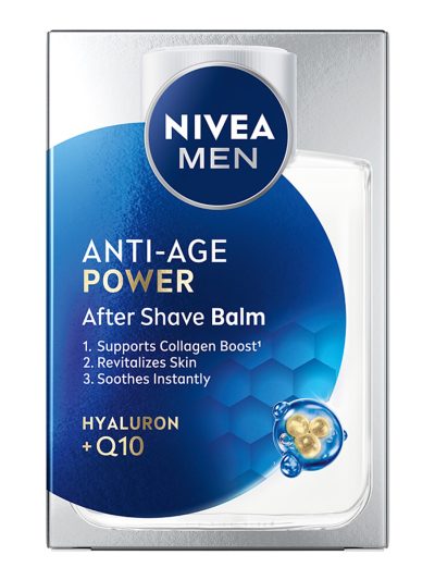 Nivea Men Anti-Age Power przeciwzmarszczkowy balsam po goleniu 100ml