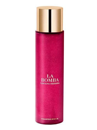 Carolina Herrera La Bomba rozświetlający olejek do ciała 150ml