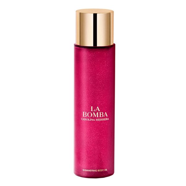 Carolina Herrera La Bomba rozświetlający olejek do ciała 150ml