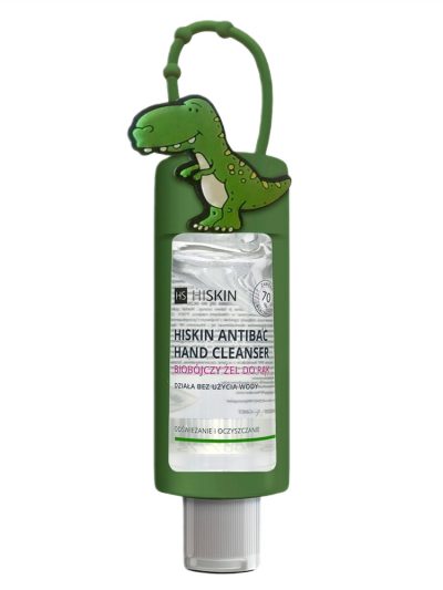 HiSkin Hand Cleanser biobójczy żel do rąk Dinozaur 75ml