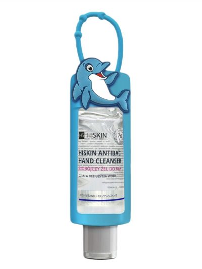 HiSkin Hand Cleanser biobójczy żel do rąk Delfin 75ml