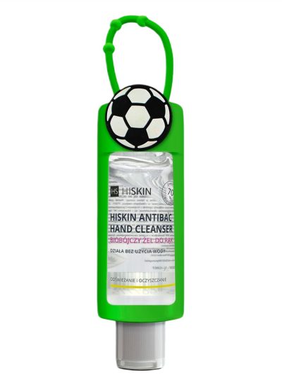 HiSkin Hand Cleanser biobójczy żel do rąk Piłka 75ml