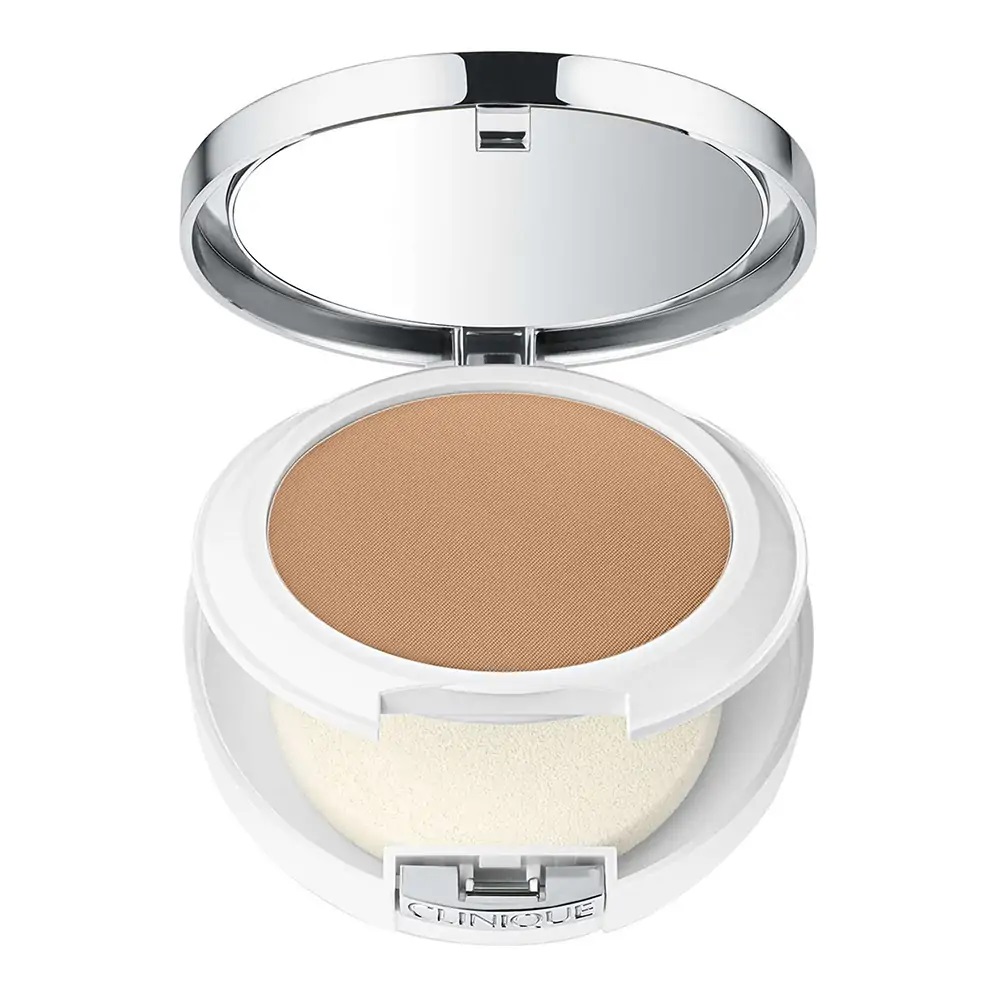Clinique Clinique Beyond Perfecting Powder Foundation + Concealer podkład w pudrze i korektor 07 Cream Chamois 14.5g