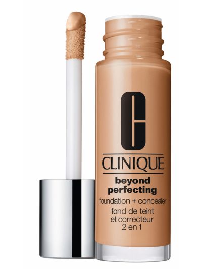 Clinique Beyond Perfecting Foundation + Concealer silnie kryjący podkład i korektor w jednym 15 Beige 30ml