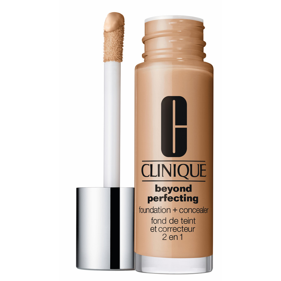 Clinique Clinique Beyond Perfecting Foundation + Concealer silnie kryjący podkład i korektor w jednym 14 Vanilla 30ml