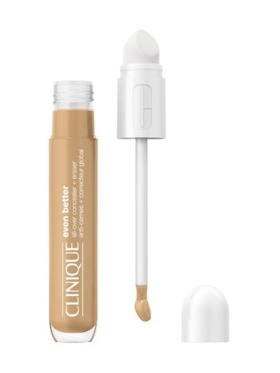 Clinique Even Better All Over Concealer + Eraser korektor do twarzy CN 58 Honey 6ml