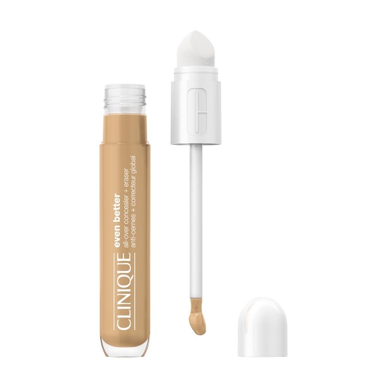 Clinique Clinique Even Better All Over Concealer + Eraser Concealer für das Gesicht CN 58 Honey 6ml — Inhaltsstoffe und Bewertung