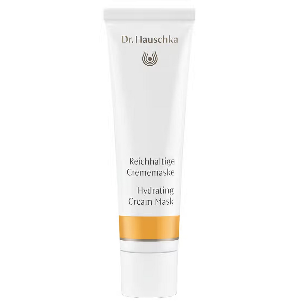 Dr. Hauschka Dr. Hauschka Hydrating Cream Mask intensiv feuchtigkeitsspendend Maske für trockene Haut 30ml — Inhaltsstoffe und Bewertung