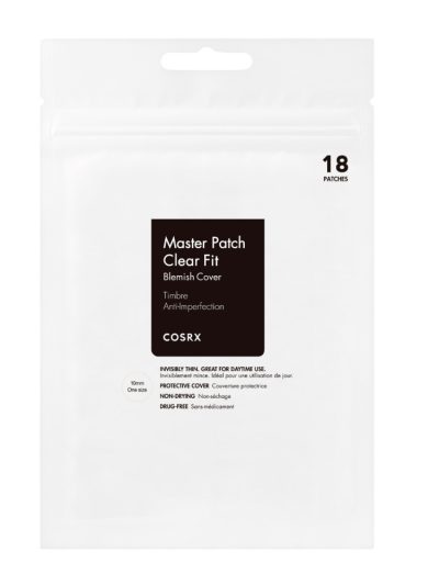 COSRX Master Patch Clear Fit ultracienkie plasterki na niedoskonałości 18szt.