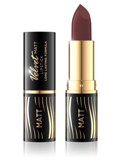 Eveline Cosmetics Velvet Matt Lipstick matowa pomadka do ust 506 Coffee 4.1g
