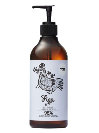 Yope Naturalne mydło w płynie Figa 500ml