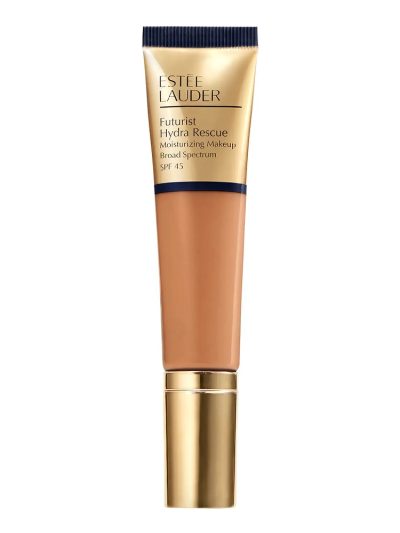 Estée Lauder Futurist Hydra Rescue Moisturizing Makeup SPF45 długotrwały kryjący rozświetlający podkład do twarzy 5W1 Bronze 35ml