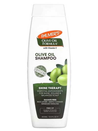 PALMER'S Olive Oil Shampoo szampon odżywczo-wygładzający do włosów 400ml