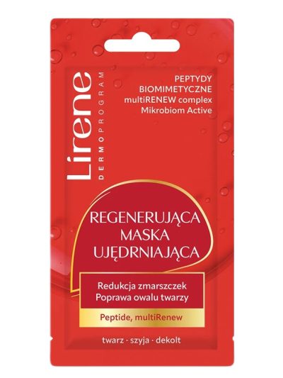 Lirene Regenerująca maska ujędrniająca 8ml