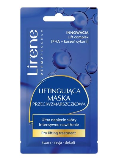 Lirene Liftingująca maska przeciwzmarszczkowa 8ml