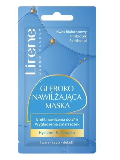 Lirene Głęboko nawilżająca maska 8ml