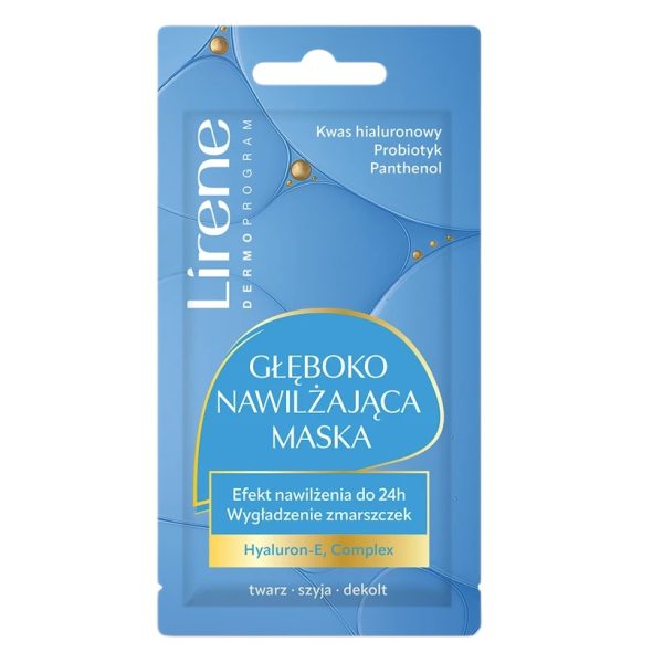 Lirene Głęboko nawilżająca maska 8ml
