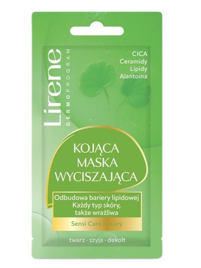 Lirene Kojąca maska wyciszająca 8ml