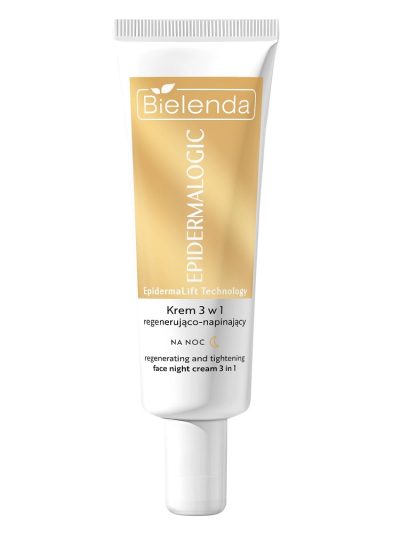 Bielenda Epidermalogic krem 3w1 regenerująco-napinający na noc 50ml