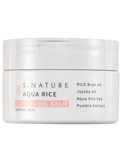 S.NATURE Aqua Rice Cleansing Balm balsam do demakijażu 90ml