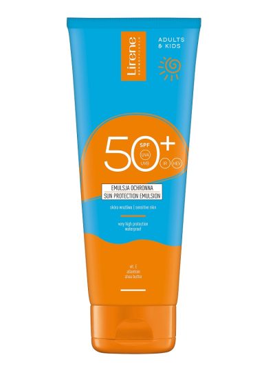 Lirene Sun emulsja ochronna SPF50+ 200ml