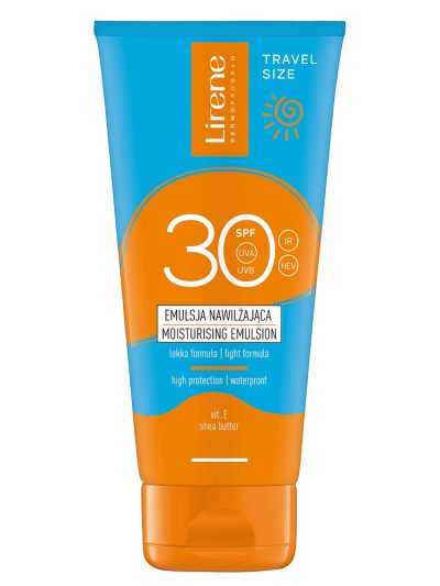 Lirene Sun emulsja nawilżająca SPF30 90ml