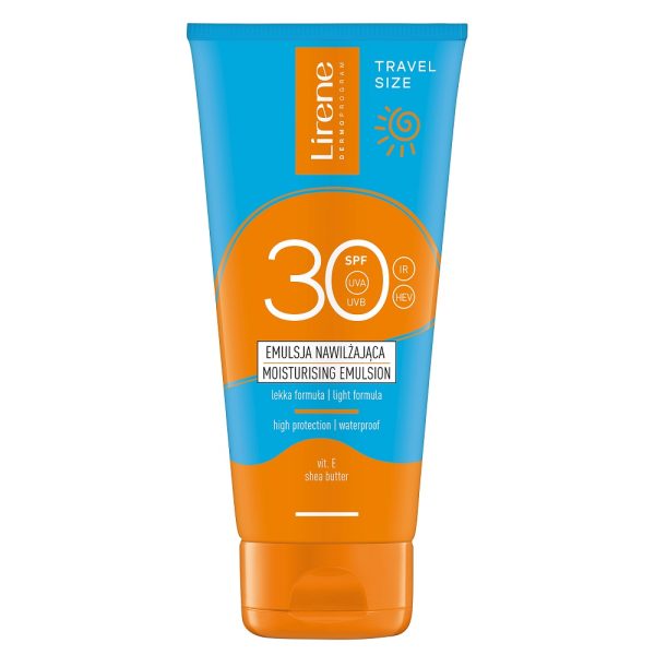 Lirene Sun emulsja nawilżająca SPF30 90ml