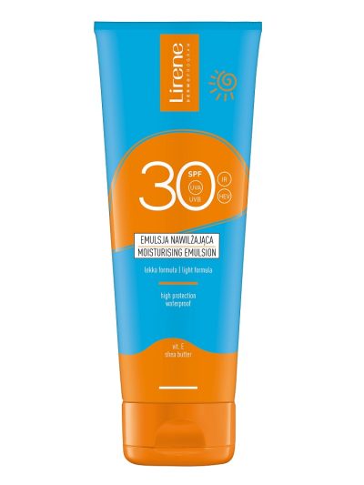 Lirene Sun emulsja nawilżająca SPF30 120ml