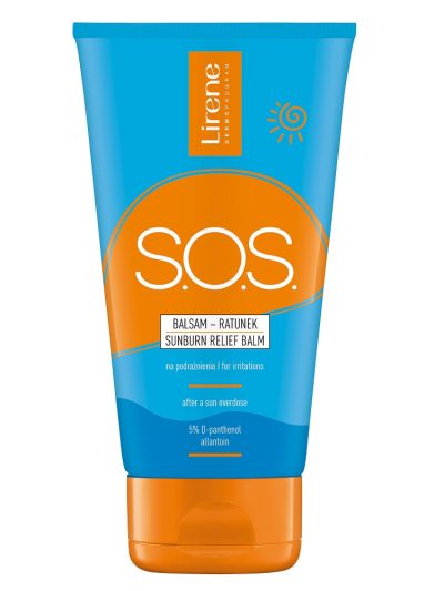 Lirene Sun S.O.S balsam - ratunek 150ml
