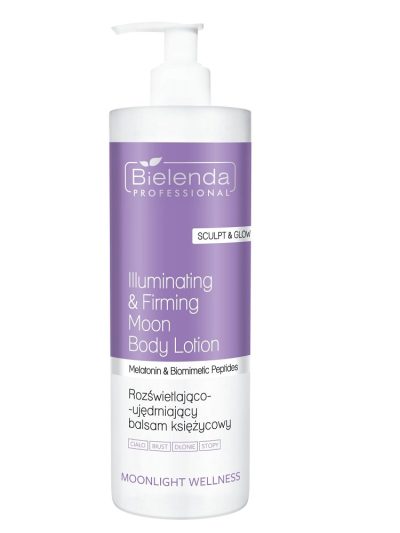 Bielenda Professional Moonlight Wellness rozświetlająco-ujędrniający balsam księżycowy 500ml