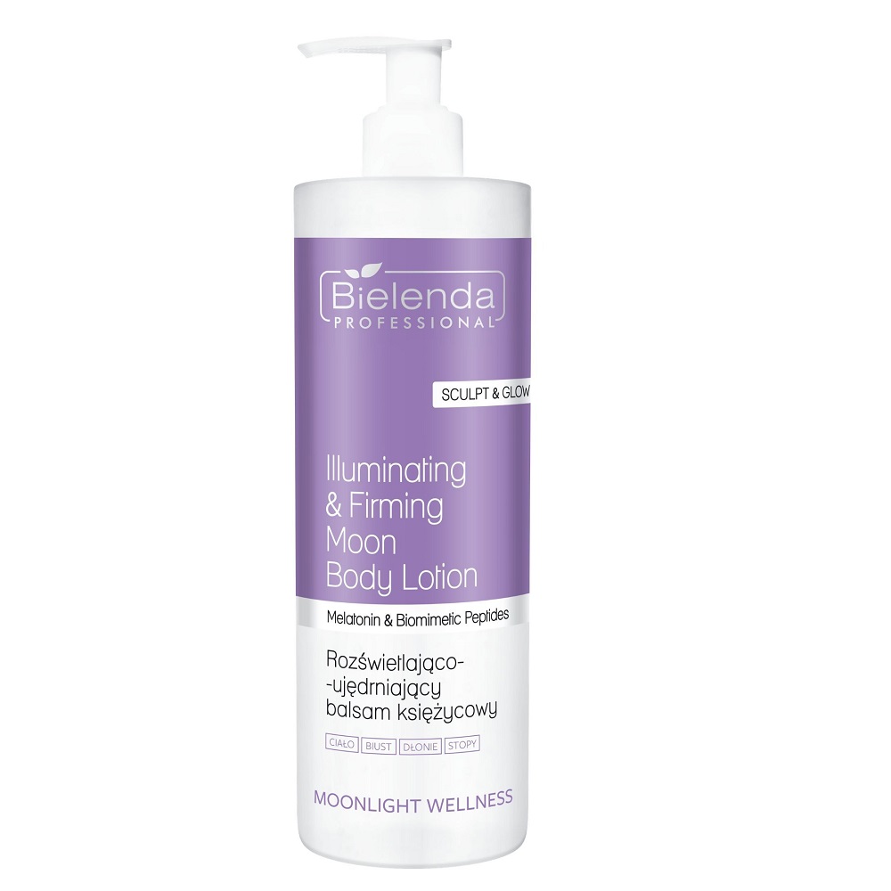 Bielenda Professional Bielenda Professional Moonlight Wellness rozświetlająco-ujędrniający balsam księżycowy 500ml — Inhaltsstoffe i ocena