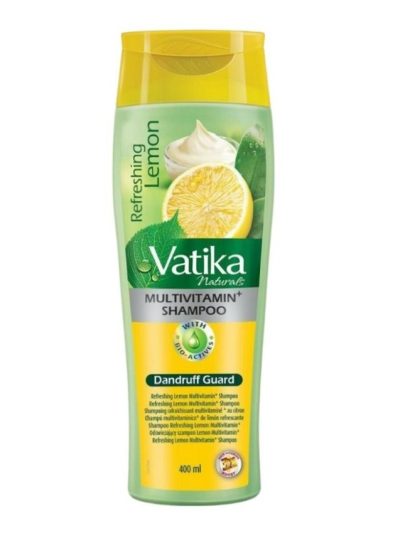 Dabur Vatika Refreshing Lemon odświeżający szampon cytrynowy 400ml