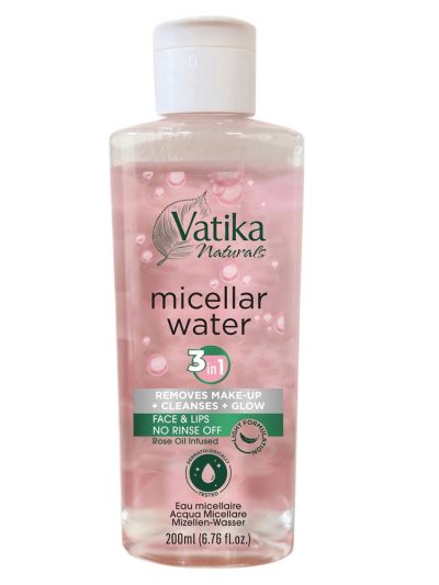 Dabur Vatika Różana woda micelarna 3w1 200ml