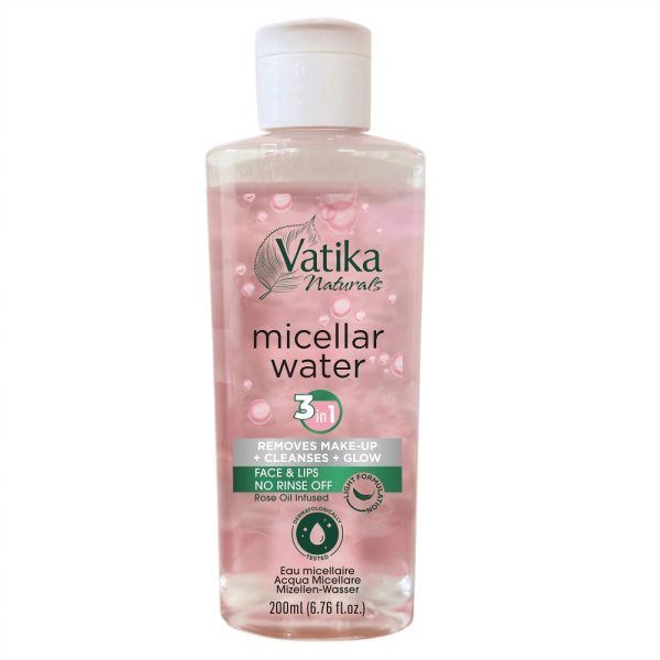 Dabur Vatika Różana woda micelarna 3w1 200ml