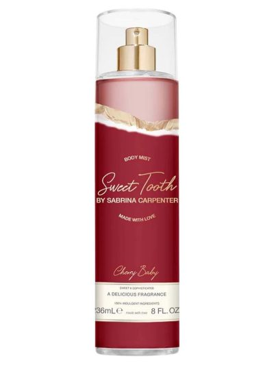 Sabrina Carpenter Sweet Tooth Cherry Baby mgiełka do ciała 236ml
