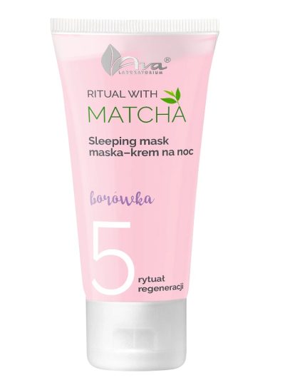 Ava Laboratorium Ritual with Matcha maska-krem na noc 50ml