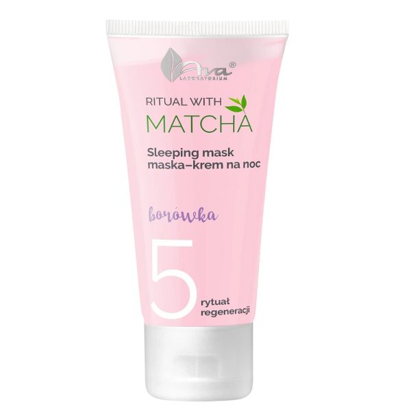 Ava Laboratorium Ritual with Matcha maska-krem na noc 50ml