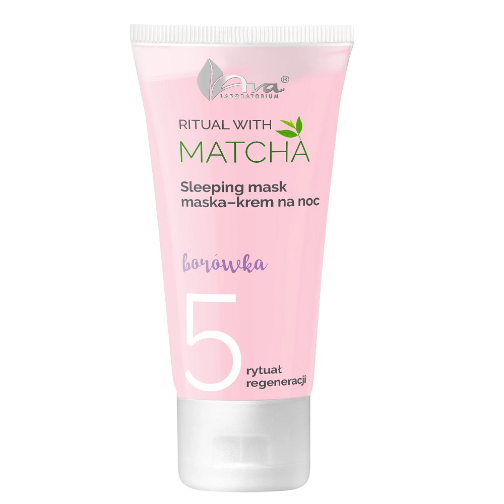 Ava Laboratorium Ritual with Matcha Maske-Nachtcreme 50ml